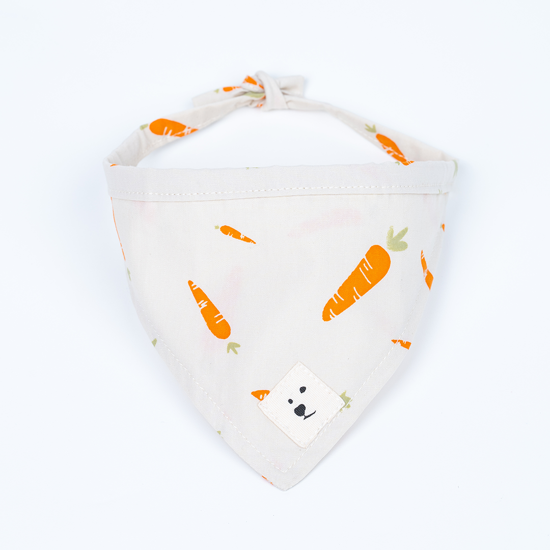 Bandana "Crispy Carrot"