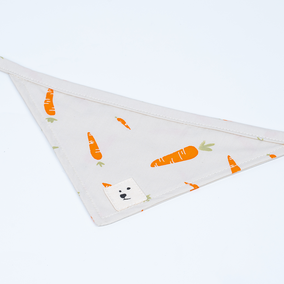 Bandana "Crispy Carrot"