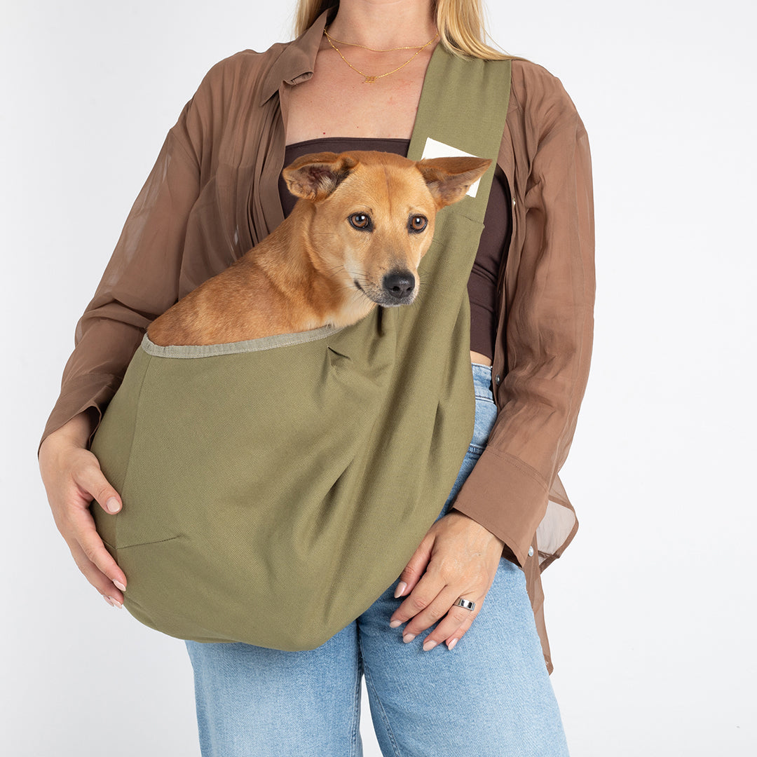 Eco-Friendly Dog Sling Bag Kali Dogwear