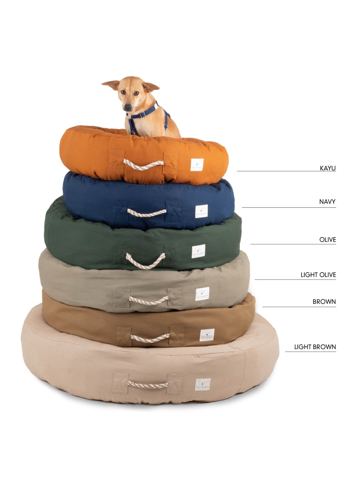 Dog Bed - Round