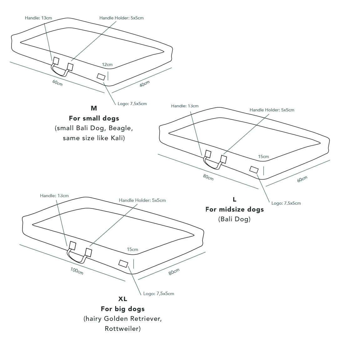 Dog Bed - Rectangle