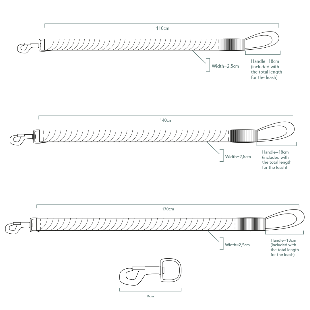 Leash "Simple Life"