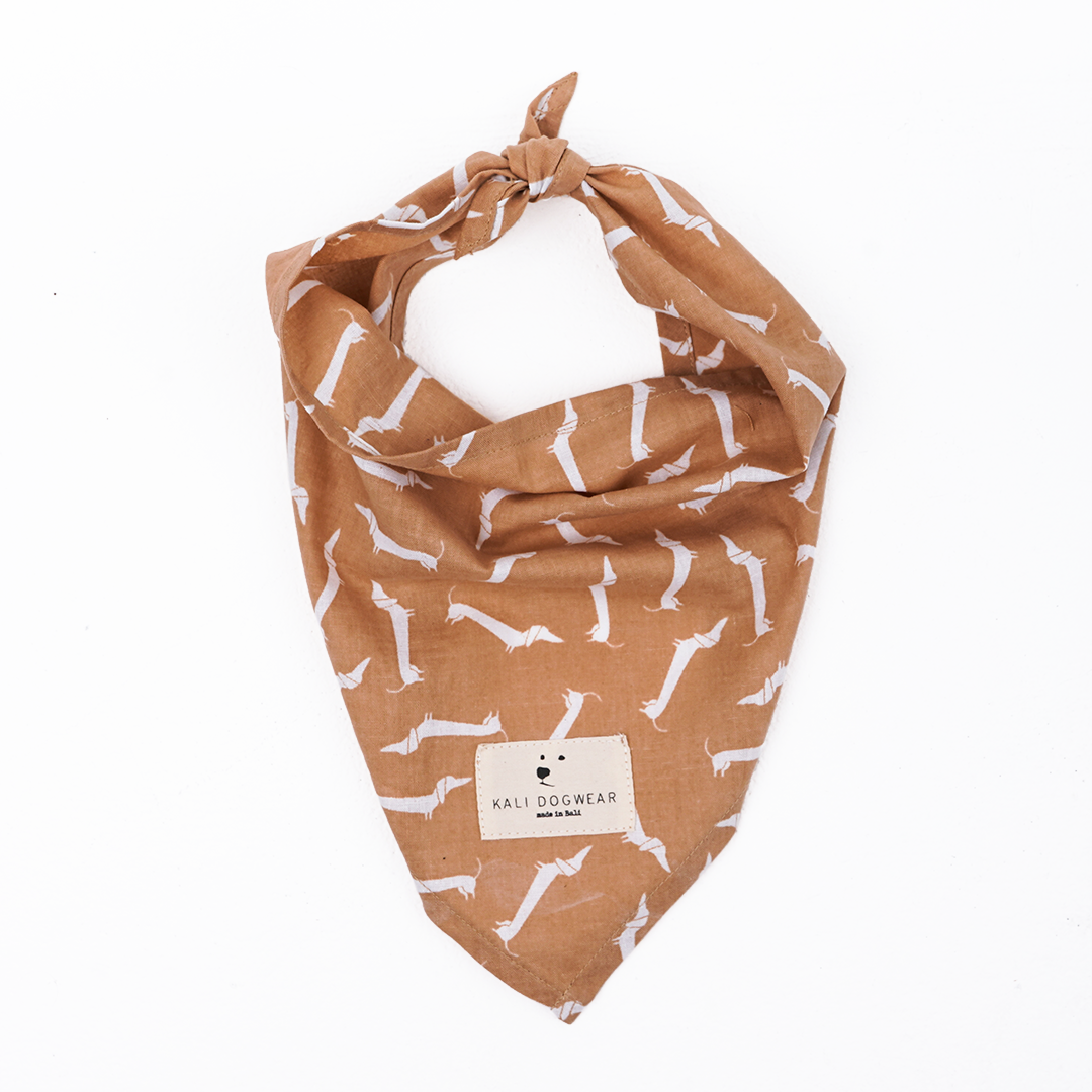 Bandana "Sausage Dog"