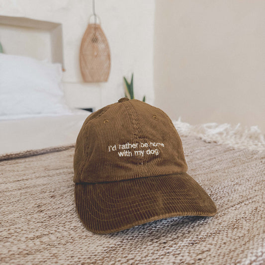 Corduroy Hat