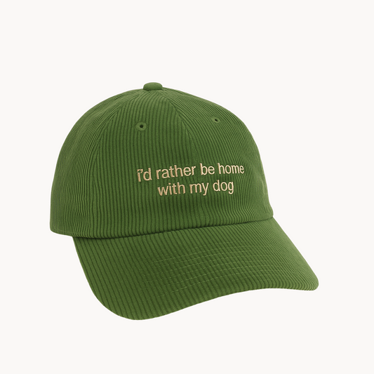 Corduroy Hat