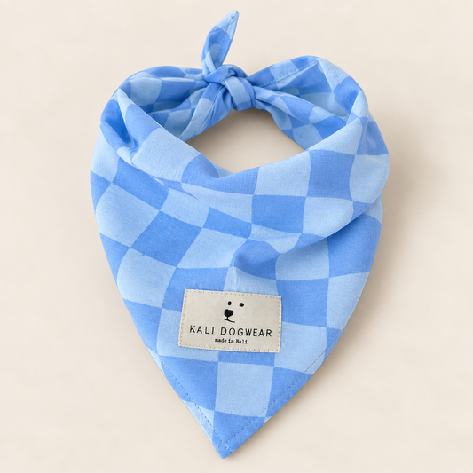 Bandana "The Retro" Blue