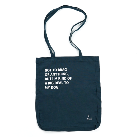 Tote Bag "Not to brag or anything"