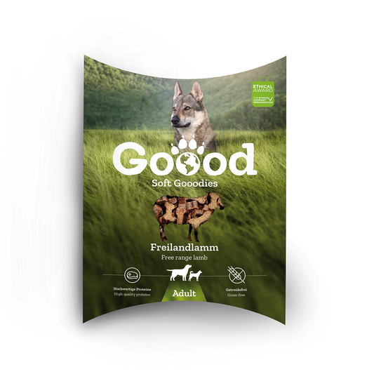 Goood - Snack Adult Free Range Lamb 100gr