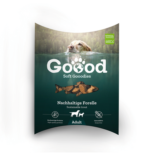 Goood - Snack Adult Sustainable Trout 100gr