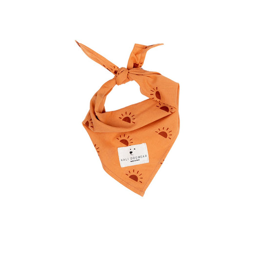 Bandana "Orange Sun"