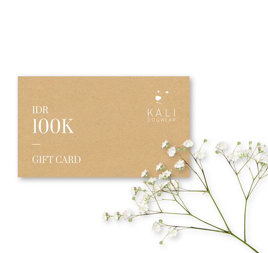 Gift Card physical