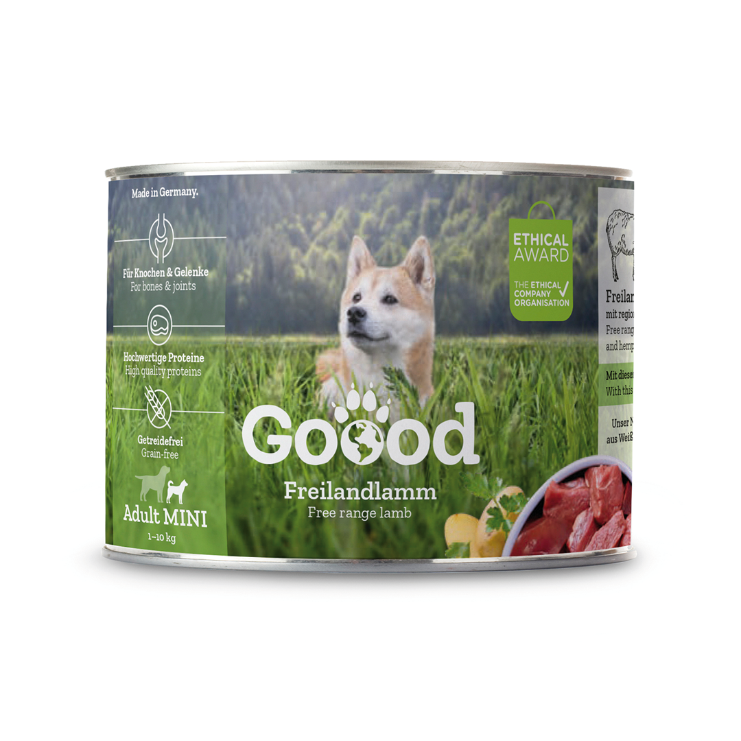 Goood - Can Mini Adult 200gr Free Range Lamb