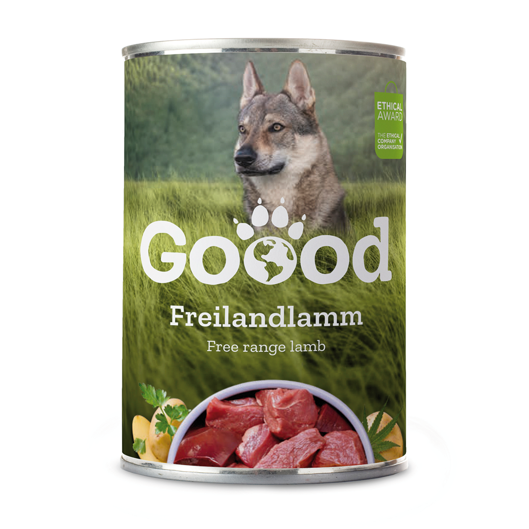 Goood - Can Adult 400gr Free Range Lamb