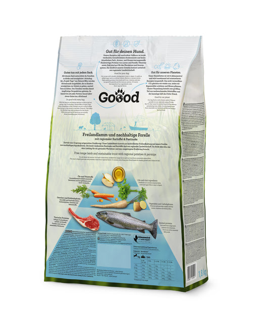 Goood - Dry Food Junior 1.8kg