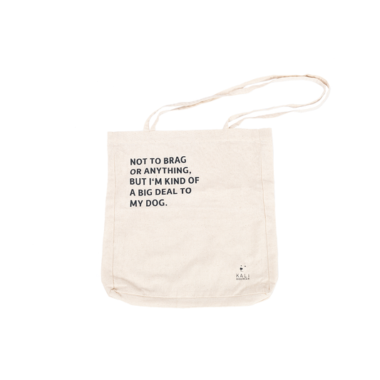 Tote Bag "Not to brag or anything"